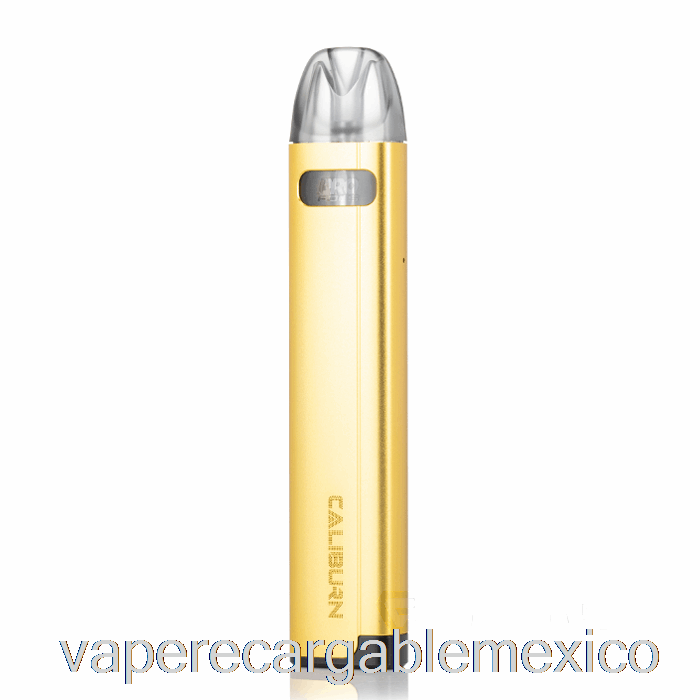 Vape Recargable Uwell Caliburn A2s Pod System Dorado